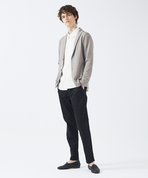 レギュラーカラーストライプ 長袖シャツ(シャツ/ブラウス)|ABAHOUSE GRAY(アバハウスグレイ) レギュラーカラーストライプ 長袖シャツ(シャツ/ブラウス)|ABAHOUSE GRAY(アバハウスグレイ)