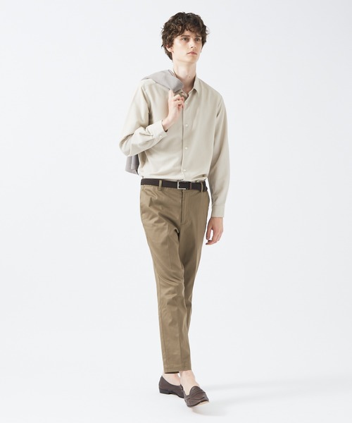 レギュラーカラーストライプ 長袖シャツ(シャツ/ブラウス)|ABAHOUSE GRAY(アバハウスグレイ) レギュラーカラーストライプ 長袖シャツ(シャツ/ブラウス)|ABAHOUSE GRAY(アバハウスグレイ)