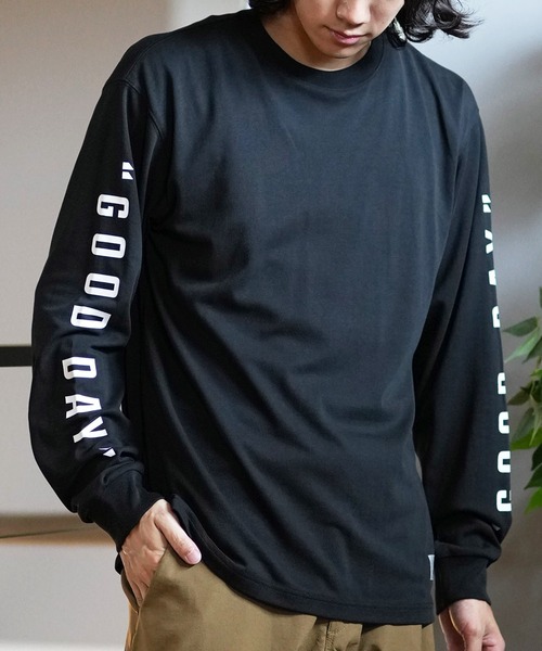 NEW ERA/ニューエラ 長袖Tシャツ/ロンT YOSHIDA BROS スリーブロゴ 14344450/14344451（Tシャツ/カットソー）｜NEW ERA（ニューエラ）