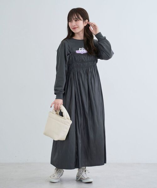 【新品未使用】claneワンピースグリーン(タグなし)サイズ1 楽天市場】clane クラネ（ワンピース｜レディースファッション