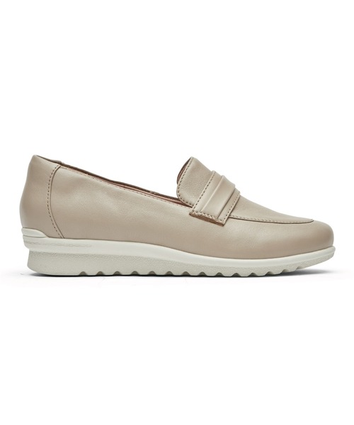 ROCKPORT(ロックポート)の「【WOMEN】 トゥルーフレックス シェノール ローファー(スリッポン・レディース・ベージュ系その他・24.0cm/23.0cm/24.5cm/23.5cm/22.5cm/22.0cm)」の1枚目の写真