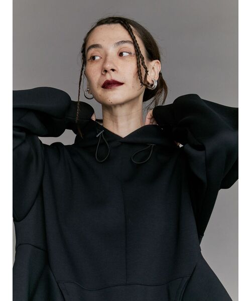 男性に人気！ un3d. HOODIE DETAIL PARTS 新品SIDE トップス