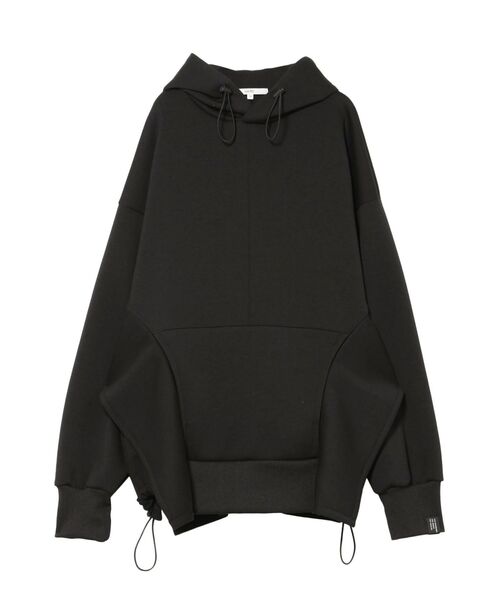 UN3D.（アンスリード）の「SIDE PARTS DETAIL HOODIE / サイドパーツ