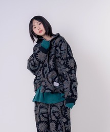 EFFECTEN | 【EFFECTEN】Gobelin High Neck Jacket(ブルゾン)