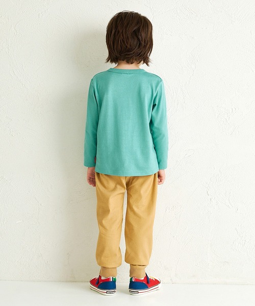 MIKI HOUSE(ミキハウス)の「【WEB限定】長袖Tシャツ(Tシャツ/カットソー・キッズ・ブルー系その他/サーモンピンク/ホワイト/ネイビー・140cm/130cm/120cm/110cm/100cm/90cm/80cm/150cm)」の12枚目の写真