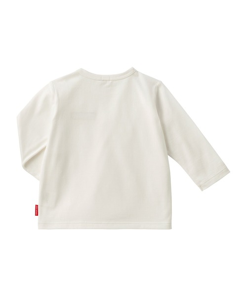 MIKI HOUSE(ミキハウス)の「【WEB限定】長袖Tシャツ(Tシャツ/カットソー・キッズ・ブルー系その他/サーモンピンク/ホワイト/ネイビー・140cm/130cm/120cm/110cm/100cm/90cm/80cm/150cm)」の20枚目の写真