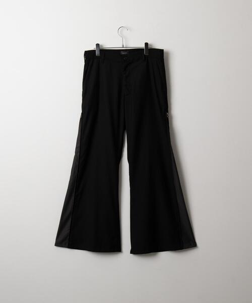 LUCY（ルーシー）の「LUCY/サイドZIPフレアスラックス（スラックス・メンズ・ブラック・MEDIUM/LARGE）」の2枚目の写真