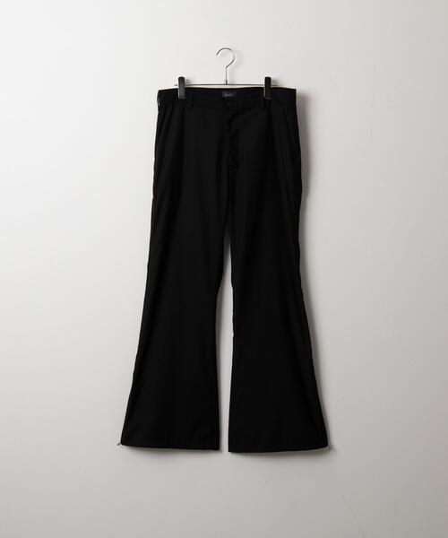 LUCY（ルーシー）の「LUCY/サイドZIPフレアスラックス（スラックス・メンズ・ブラック・MEDIUM/LARGE）」の5枚目の写真