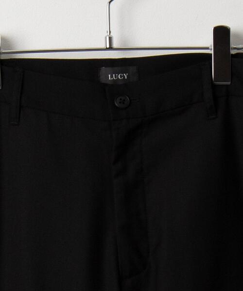 LUCY（ルーシー）の「LUCY/サイドZIPフレアスラックス（スラックス・メンズ・ブラック・MEDIUM/LARGE）」の6枚目の写真