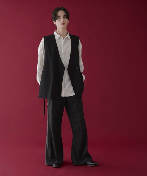 LUCY（ルーシー）の「LUCY/サイドZIPフレアスラックス（スラックス・メンズ・ブラック・MEDIUM/LARGE）」の17枚目の写真