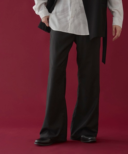 LUCY（ルーシー）の「LUCY/サイドZIPフレアスラックス（スラックス・メンズ・ブラック・MEDIUM/LARGE）」の19枚目の写真