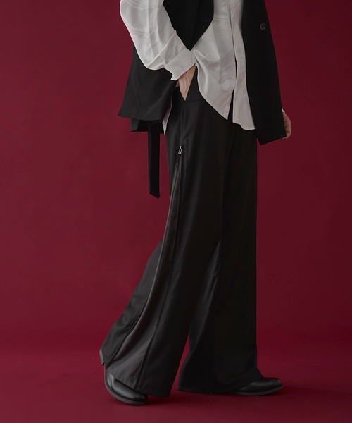 LUCY（ルーシー）の「LUCY/サイドZIPフレアスラックス（スラックス・メンズ・ブラック・MEDIUM/LARGE）」の21枚目の写真