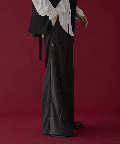 LUCY（ルーシー）の「LUCY/サイドZIPフレアスラックス（スラックス・メンズ・ブラック・MEDIUM/LARGE）」の16枚目の写真