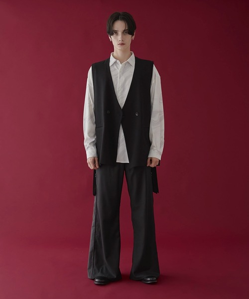 LUCY（ルーシー）の「LUCY/サイドZIPフレアスラックス（スラックス・メンズ・ブラック・MEDIUM/LARGE）」の10枚目の写真