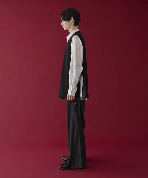 LUCY（ルーシー）の「LUCY/サイドZIPフレアスラックス（スラックス・メンズ・ブラック・MEDIUM/LARGE）」の11枚目の写真