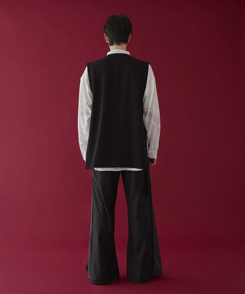 LUCY（ルーシー）の「LUCY/サイドZIPフレアスラックス（スラックス・メンズ・ブラック・MEDIUM/LARGE）」の12枚目の写真