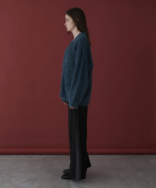 LUCY（ルーシー）の「LUCY/サイドZIPフレアスラックス（スラックス・メンズ・ブラック・MEDIUM/LARGE）」の14枚目の写真