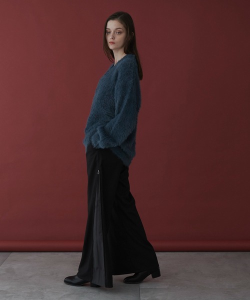 LUCY（ルーシー）の「LUCY/サイドZIPフレアスラックス（スラックス・メンズ・ブラック・MEDIUM/LARGE）」の8枚目の写真