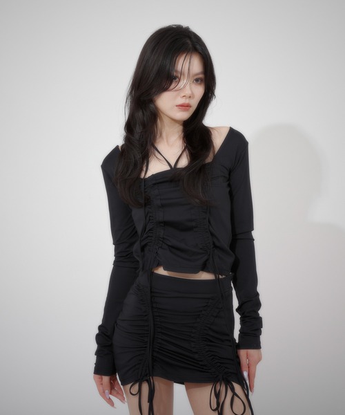 Shirring Top | ALEXIA STAM