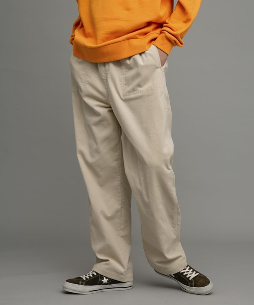 URBAN RESEARCH Sonny Label（アーバンリサーチサニーレーベル）の「コーデュロイベイカーイージーパンツ（その他パンツ・メンズ・アイボリー/チャコールグレー/ダークブラウン・MEDIUM/LARGE）」の21枚目の写真