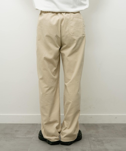 URBAN RESEARCH Sonny Label（アーバンリサーチサニーレーベル）の「コーデュロイベイカーイージーパンツ（その他パンツ・メンズ・アイボリー/チャコールグレー/ダークブラウン・MEDIUM/LARGE）」の6枚目の写真