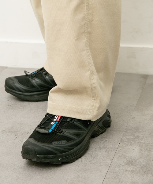 URBAN RESEARCH Sonny Label（アーバンリサーチサニーレーベル）の「コーデュロイベイカーイージーパンツ（その他パンツ・メンズ・アイボリー/チャコールグレー/ダークブラウン・MEDIUM/LARGE）」の8枚目の写真