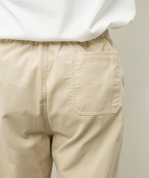 URBAN RESEARCH Sonny Label（アーバンリサーチサニーレーベル）の「コーデュロイベイカーイージーパンツ（その他パンツ・メンズ・アイボリー/チャコールグレー/ダークブラウン・MEDIUM/LARGE）」の9枚目の写真