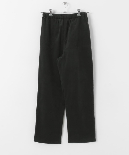 URBAN RESEARCH Sonny Label（アーバンリサーチサニーレーベル）の「コーデュロイベイカーイージーパンツ（その他パンツ・メンズ・アイボリー/チャコールグレー/ダークブラウン・MEDIUM/LARGE）」の11枚目の写真