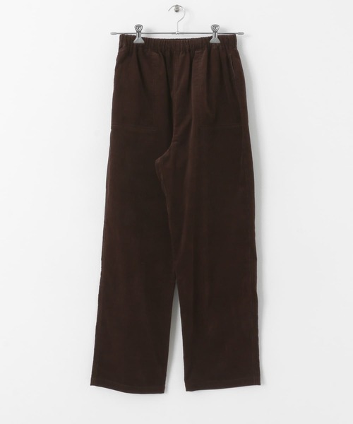 URBAN RESEARCH Sonny Label（アーバンリサーチサニーレーベル）の「コーデュロイベイカーイージーパンツ（その他パンツ・メンズ・アイボリー/チャコールグレー/ダークブラウン・MEDIUM/LARGE）」の12枚目の写真