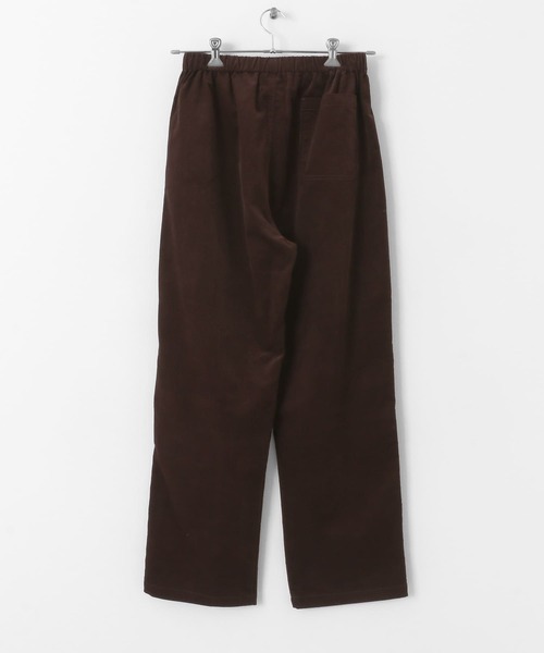 URBAN RESEARCH Sonny Label（アーバンリサーチサニーレーベル）の「コーデュロイベイカーイージーパンツ（その他パンツ・メンズ・アイボリー/チャコールグレー/ダークブラウン・MEDIUM/LARGE）」の14枚目の写真