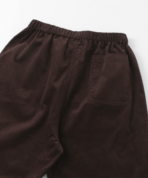 URBAN RESEARCH Sonny Label（アーバンリサーチサニーレーベル）の「コーデュロイベイカーイージーパンツ（その他パンツ・メンズ・アイボリー/チャコールグレー/ダークブラウン・MEDIUM/LARGE）」の15枚目の写真