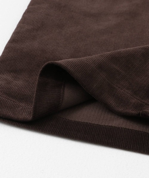 URBAN RESEARCH Sonny Label（アーバンリサーチサニーレーベル）の「コーデュロイベイカーイージーパンツ（その他パンツ・メンズ・アイボリー/チャコールグレー/ダークブラウン・MEDIUM/LARGE）」の16枚目の写真