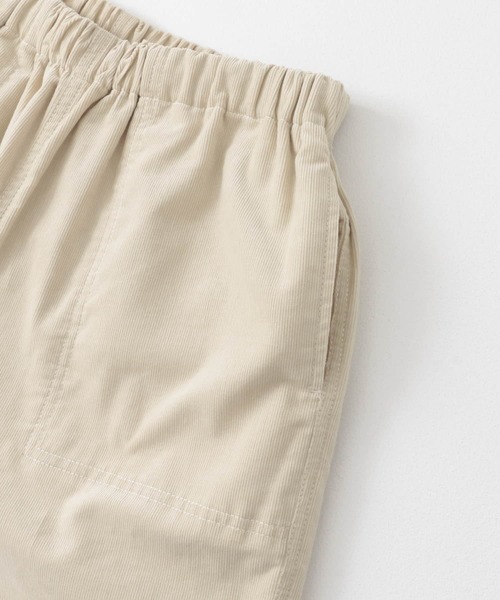 URBAN RESEARCH Sonny Label（アーバンリサーチサニーレーベル）の「コーデュロイベイカーイージーパンツ（その他パンツ・メンズ・アイボリー/チャコールグレー/ダークブラウン・MEDIUM/LARGE）」の17枚目の写真