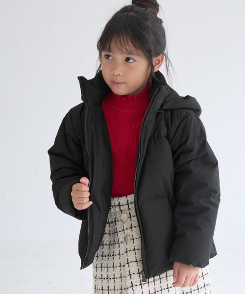 【セール】【KIDS】GREEN DOWN MINOTECH/フード取り外しブルゾン/リンクコーデ（ダウンジャケット/コート）｜ROPE' PICNIC（ロペピクニック） 5,760円