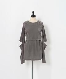 LAATO | velor layered tee(Tシャツ/カットソー)