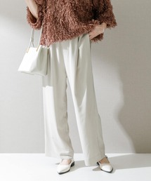 URBAN RESEARCH ROSSO WOMEN | ピンストライプイージーパンツ(その他パンツ)