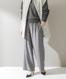 URBAN RESEARCH ROSSO WOMEN | ピンストライプイージーパンツ(その他パンツ)