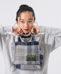 TWEED MILL | 【別注】TWEED MILL / スクエア トート(トートバッグ)