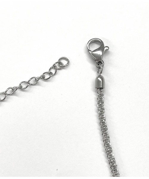 Settimissimo(セッティミッシモ)の「金属アレルギー対応ステンレスポップコーンチェーンネックレス(ネックレス・レディース・シルバー/ゴールド・FREE)」の13枚目の写真