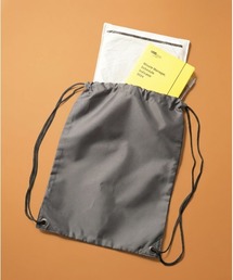 Stars Stripes（スターズストライプス）の「【Bag Base/バッグベース】 Premium gymsac ナイロンナップサック 耐水加工 ジムサック ヒモ付きバッグ 11リットル（バックパック/リュック）」