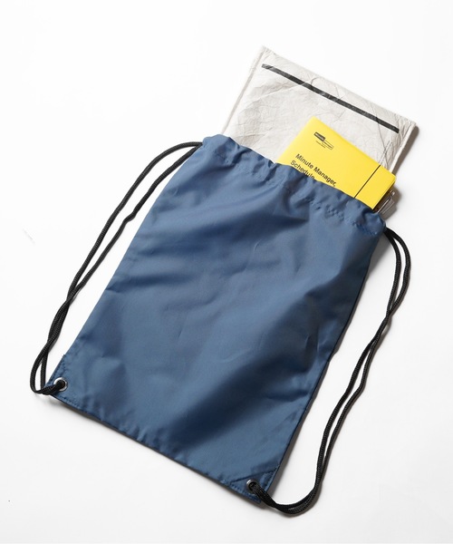 Stars Stripes(スターズストライプス)の「【Bag Base/バッグベース】 Premium gymsac ナイロンナップサック 耐水加工 ジムサック ヒモ付きバッグ 11リットル(バックパック/リュック・メンズ・ピンク/ライム/ホワイト/ネイビー/パープル/グレー/サックスブルー/ブラック/オリーブ・FREE)」の16枚目の写真