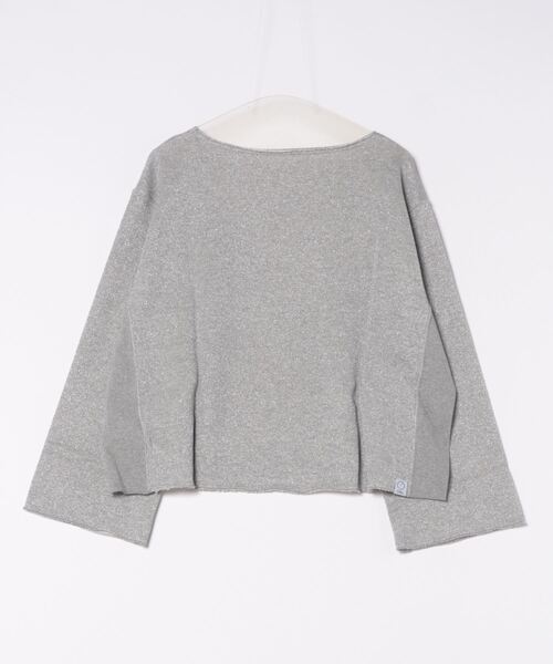 O0u(オーゼロユー)の「【relief O0u】ラメスウェットプルオーバー 152250(Tシャツ/カットソー・レディース・ブラック/グレー・FREE)」の10枚目の写真