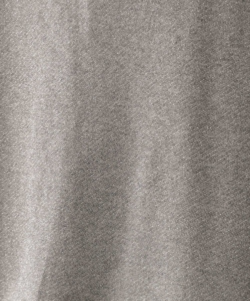 O0u(オーゼロユー)の「【relief O0u】ラメスウェットプルオーバー 152250(Tシャツ/カットソー・レディース・ブラック/グレー・FREE)」の9枚目の写真