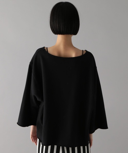 O0u(オーゼロユー)の「【relief O0u】ラメスウェットプルオーバー 152250(Tシャツ/カットソー・レディース・ブラック/グレー・FREE)」の12枚目の写真