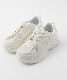 URBAN CHERRY | メッシュカラーダッドスニーカー(スニーカー)