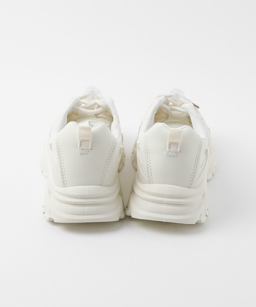 URBAN CHERRY（アーバンチェリー）の「メッシュカラーダッドスニーカー（スニーカー・キッズ・ピンク/ホワイト/ブラック・20.5cm/21.5cm/22.0cm/18.0cm/20.0cm/19.5cm/19.0cm/21.0cm/18.5cm）」の10枚目の写真