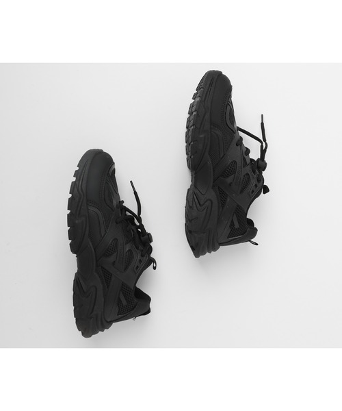 URBAN CHERRY（アーバンチェリー）の「メッシュカラーダッドスニーカー（スニーカー・キッズ・ピンク/ホワイト/ブラック・20.5cm/21.5cm/22.0cm/18.0cm/20.0cm/19.5cm/19.0cm/21.0cm/18.5cm）」の20枚目の写真