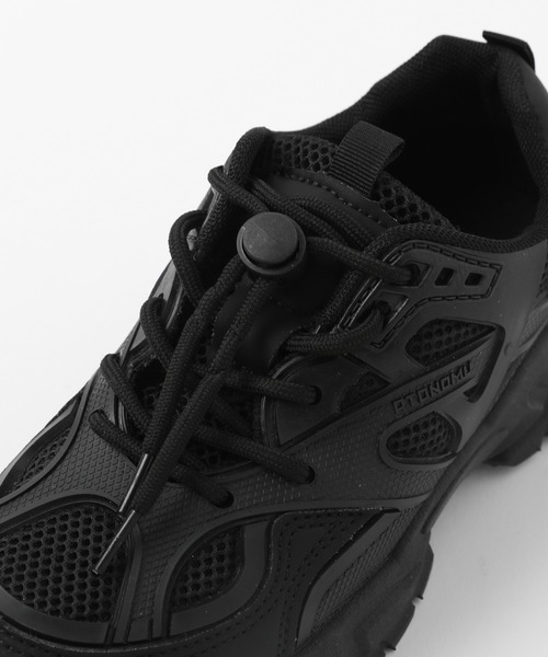 URBAN CHERRY（アーバンチェリー）の「メッシュカラーダッドスニーカー（スニーカー・キッズ・ピンク/ホワイト/ブラック・20.5cm/21.5cm/22.0cm/18.0cm/20.0cm/19.5cm/19.0cm/21.0cm/18.5cm）」の21枚目の写真