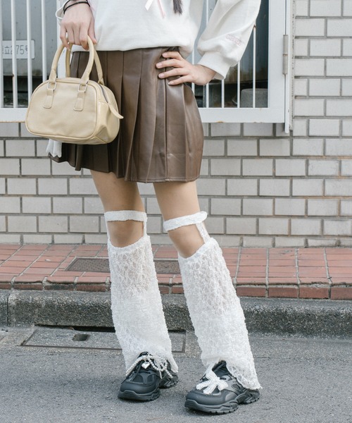 URBAN CHERRY（アーバンチェリー）の「メッシュカラーダッドスニーカー（スニーカー・キッズ・ピンク/ホワイト/ブラック・20.5cm/21.5cm/22.0cm/18.0cm/20.0cm/19.5cm/19.0cm/21.0cm/18.5cm）」の4枚目の写真