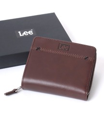 Lee([)Lee/[ Leather Wallet/v U[ EHbg/Eht@Xi[ ܂ z/RpNg/Y fB[X(z)